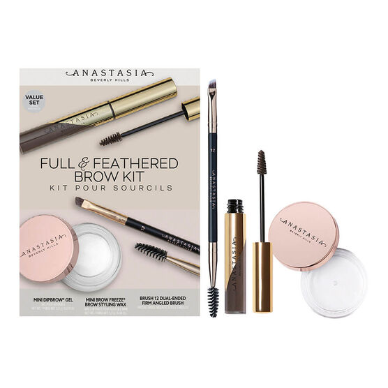 Kit de Sobrancelhas Anastasia Beverly Hills Full & Feathered Brow Kit